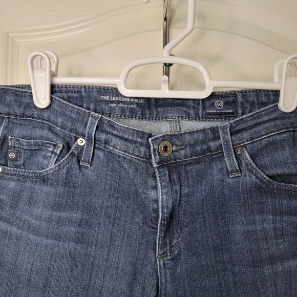 Ag Adriano Goldschmeid - The Legging Ankle Jean - Size 28R - Picture 2 of 5